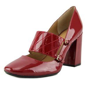 New Calvin Klein Casilla Mary Jane Pump, Garnet Sz 7.5